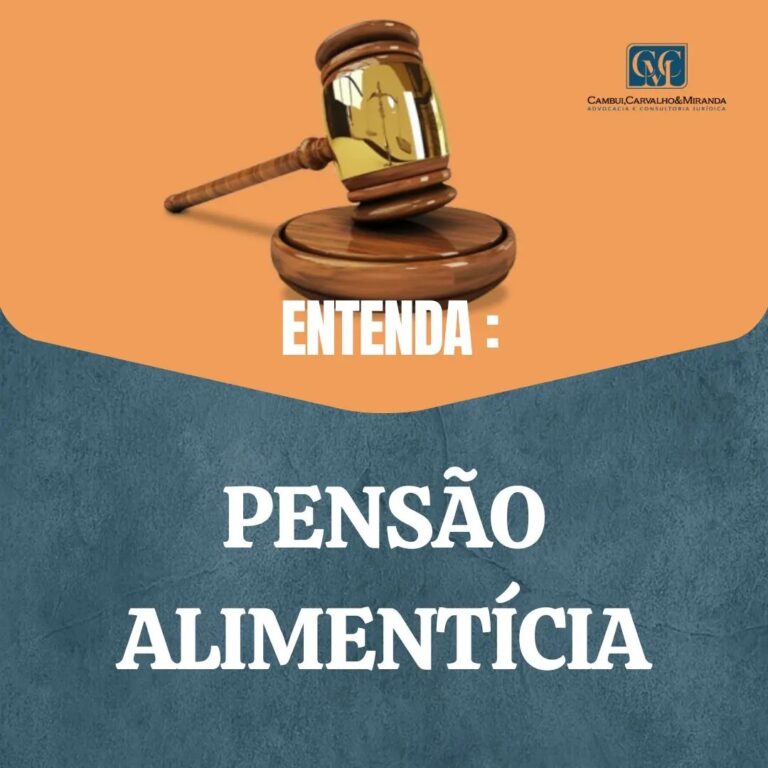 PENSÃO ALIMENTÍCIA